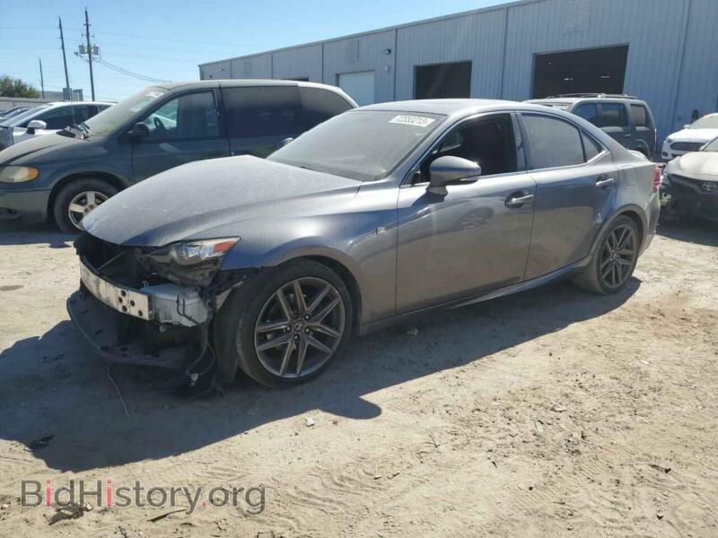 2015 Lexus IS IS 250 (VIN JTHBF1D23F5051544) — photo 1 of 12, Copart, damage: front end