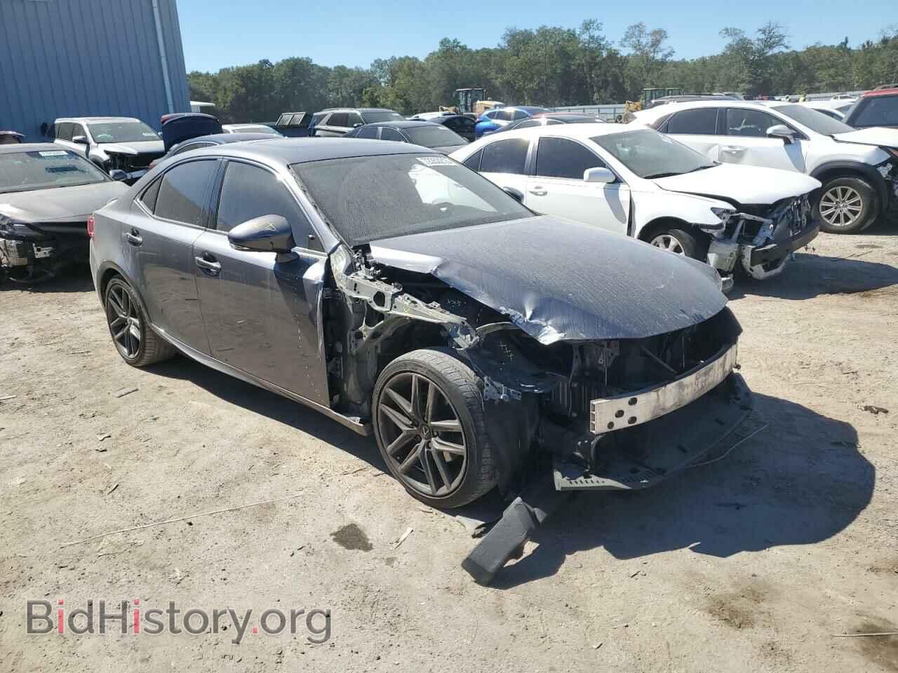 2015 LEXUS IS - VIN: JTHBF1D23F5051544 - Photo 4