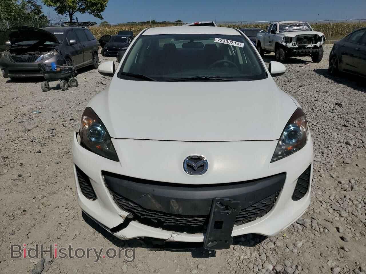2012 MAZDA 3 - VIN: JM1BL1V7XC1558528 - Фото 5
