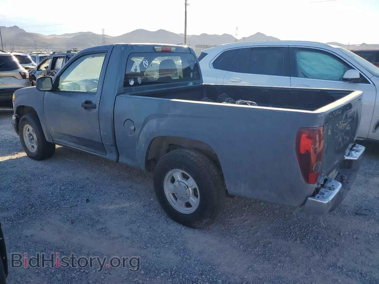 2007 GMC CANYON - VIN: 1GTCS149278125258 - Фото 2