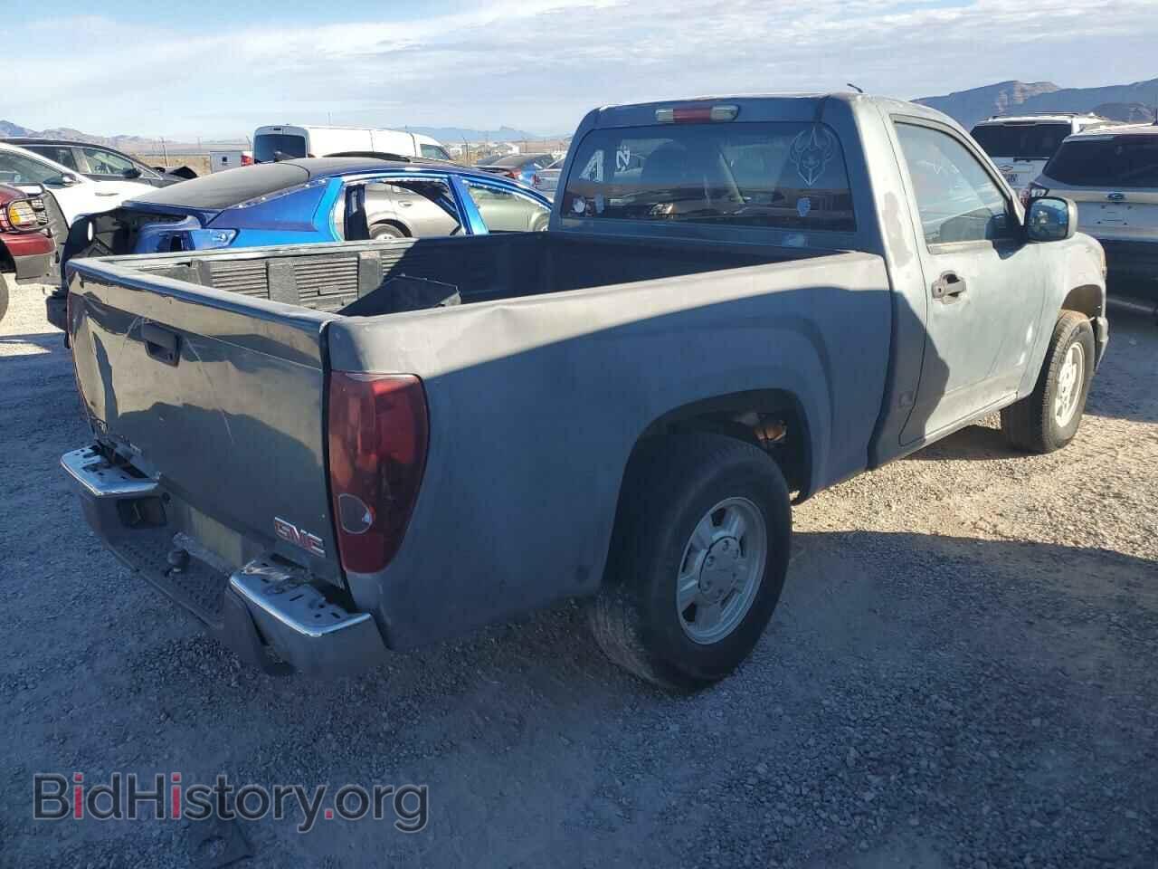 2007 GMC CANYON - VIN: 1GTCS149278125258 - Фото 3