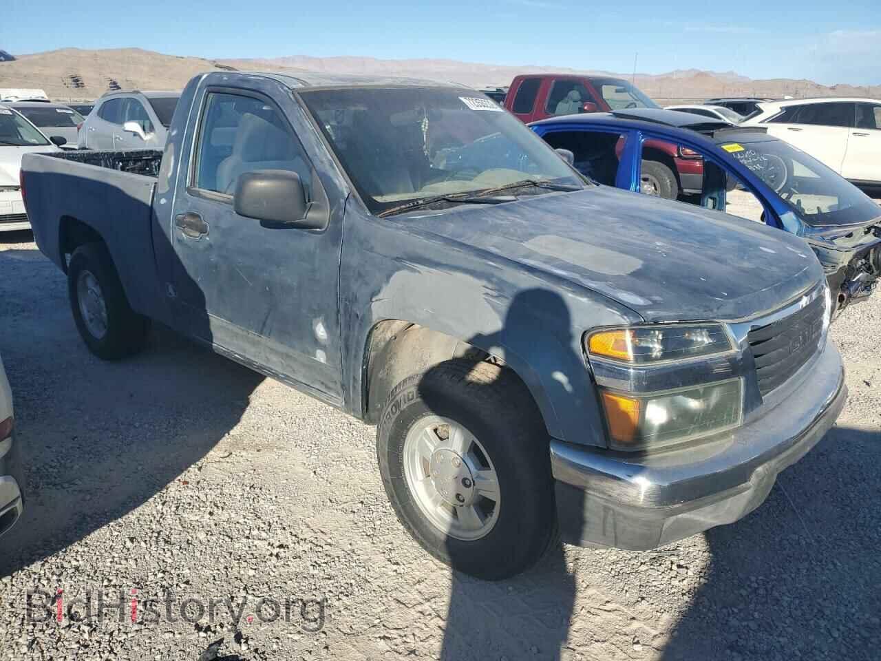 2007 GMC CANYON - VIN: 1GTCS149278125258 - Фото 4