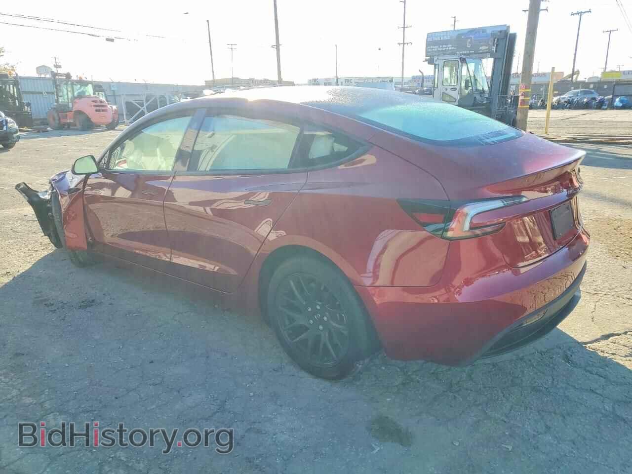 2025 TESLA MODEL 3 - VIN: 5YJ3E1EA4SF045212 - Photo 2
