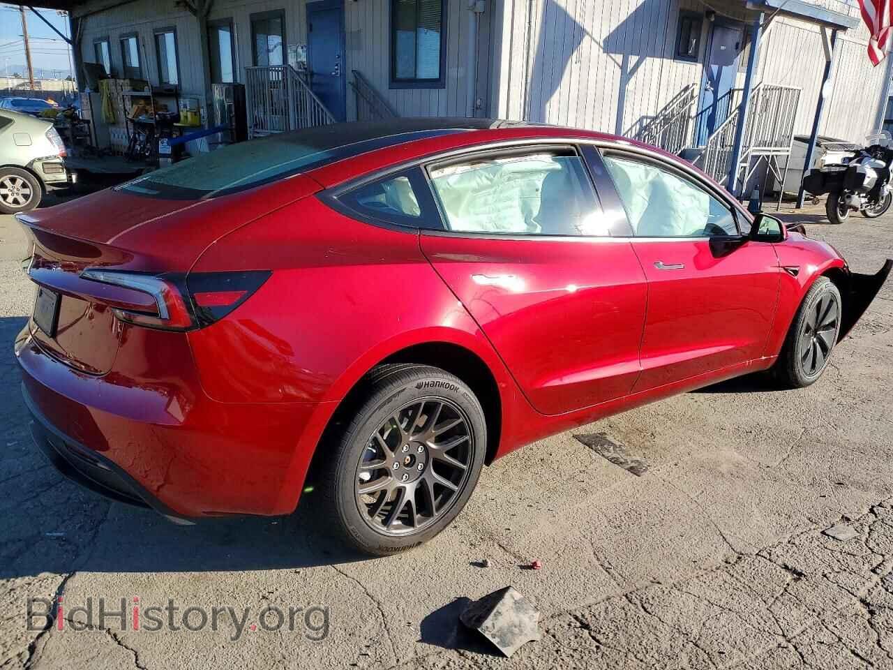 2025 TESLA MODEL 3 - VIN: 5YJ3E1EA4SF045212 - Photo 3