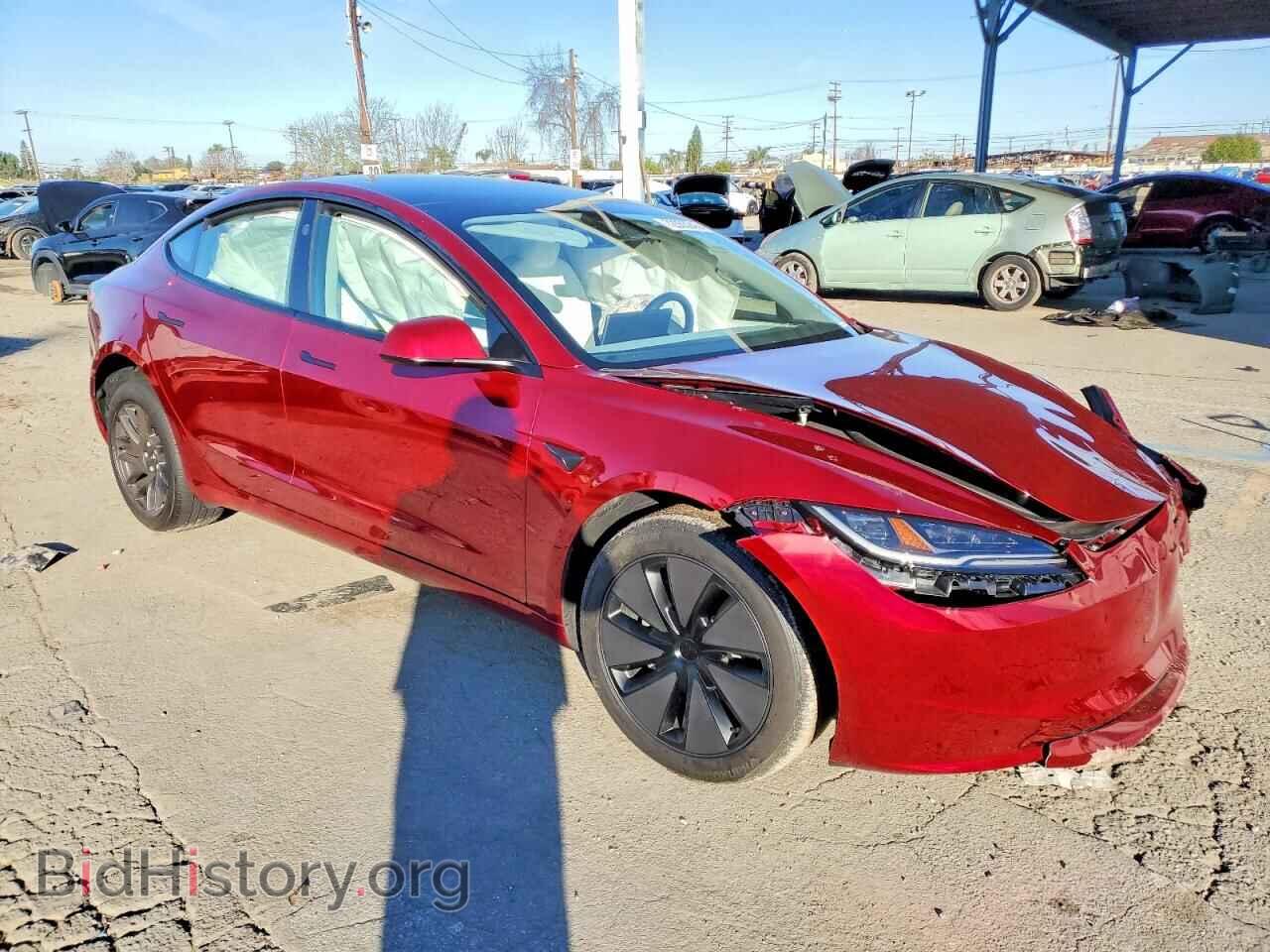 2025 TESLA MODEL 3 - VIN: 5YJ3E1EA4SF045212 - Photo 4