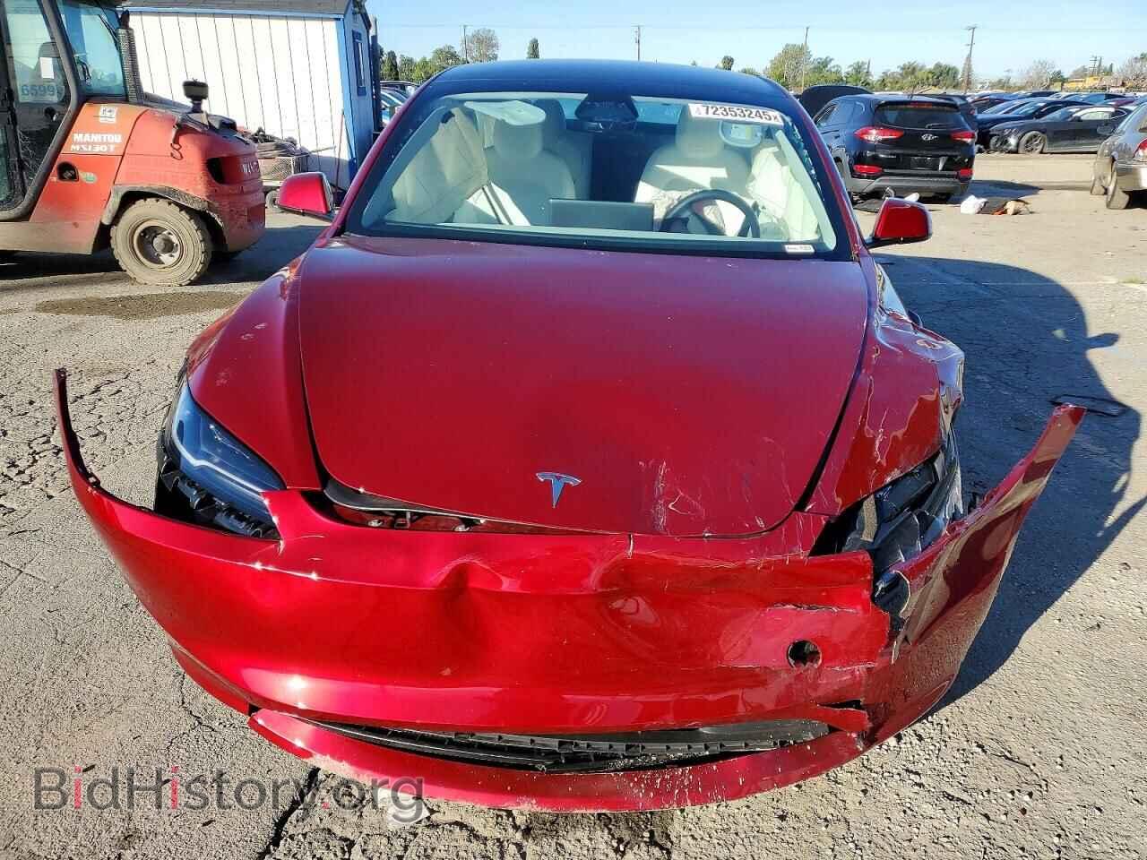 2025 TESLA MODEL 3 - VIN: 5YJ3E1EA4SF045212 - Photo 5