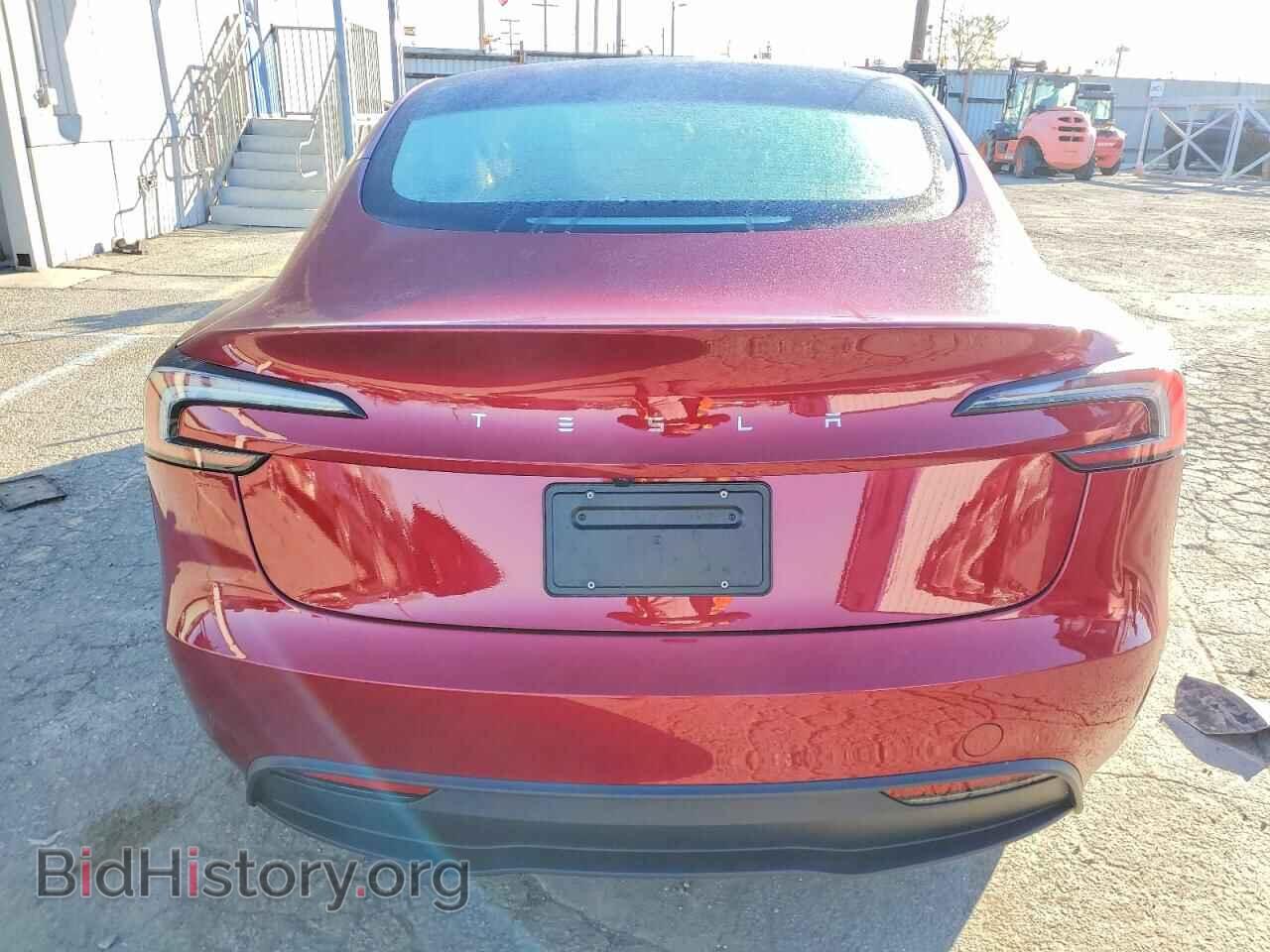 2025 TESLA MODEL 3 - VIN: 5YJ3E1EA4SF045212 - Photo 6