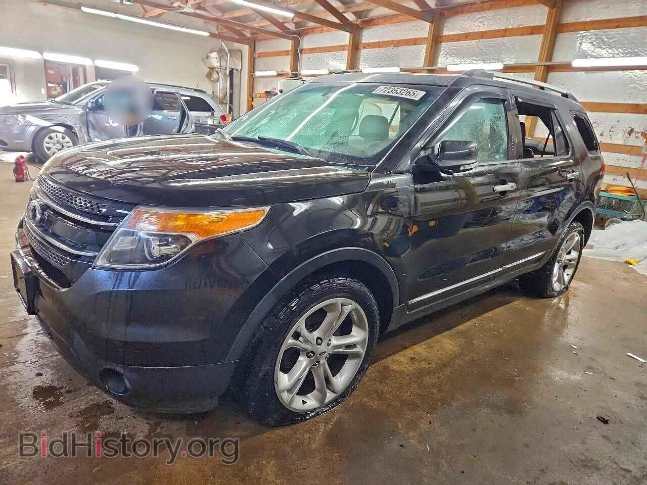 Фотография 1FM5K8F82EGB50035 - FORD EXPLORER 2014