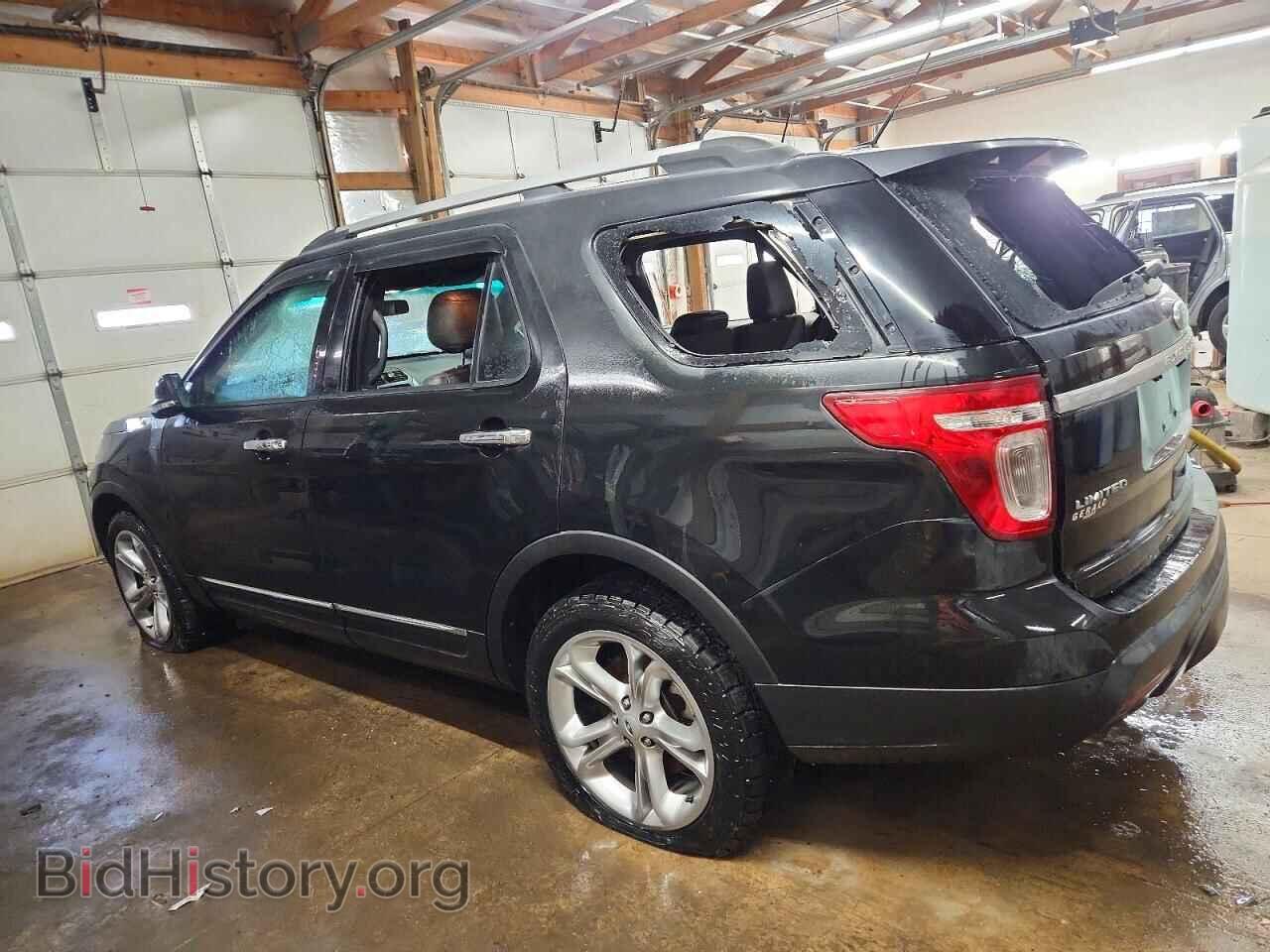 2014 FORD EXPLORER - VIN: 1FM5K8F82EGB50035 - Фото 2