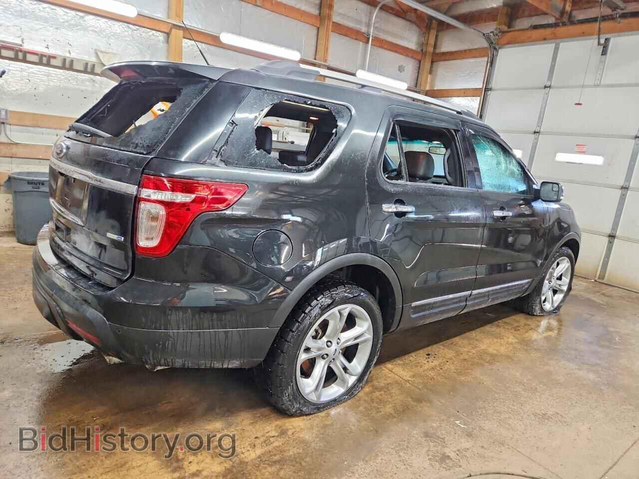 2014 FORD EXPLORER - VIN: 1FM5K8F82EGB50035 - Фото 3