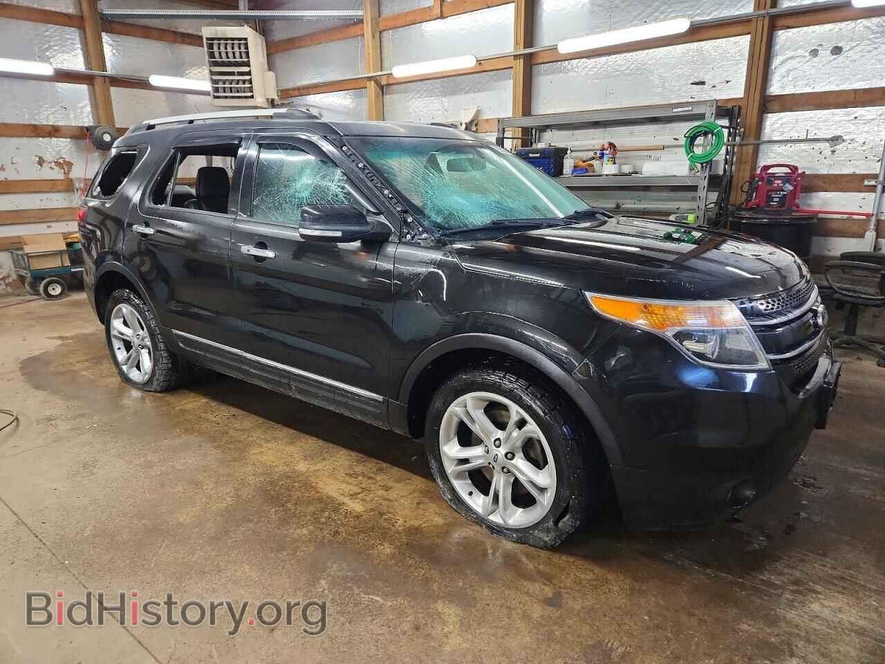 2014 FORD EXPLORER - VIN: 1FM5K8F82EGB50035 - Фото 4