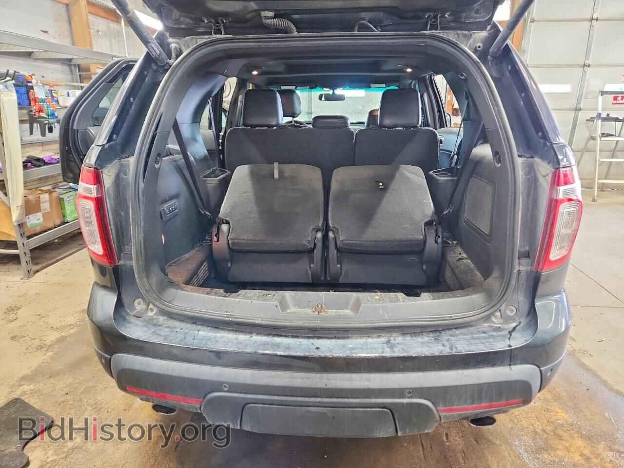 2014 FORD EXPLORER - VIN: 1FM5K8F82EGB50035 - Фото 6