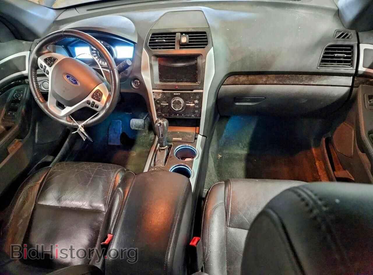 2014 FORD EXPLORER - VIN: 1FM5K8F82EGB50035 - Фото 8