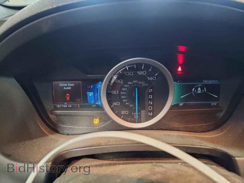 2014 Ford EXPLORER (VIN 1FM5K8F82EGB50035) — фото 9 из 15