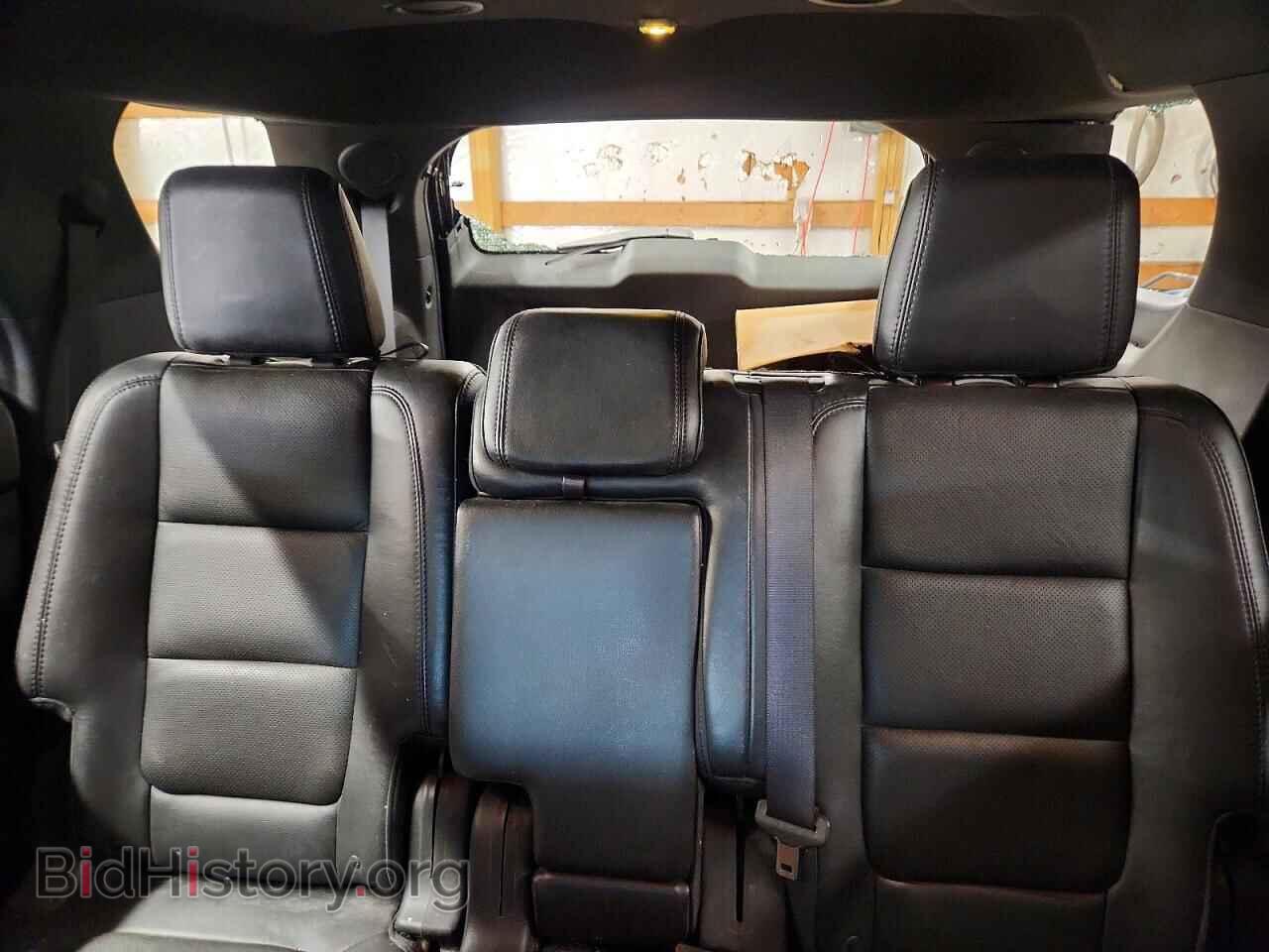 2014 FORD EXPLORER - VIN: 1FM5K8F82EGB50035 - Фото 10