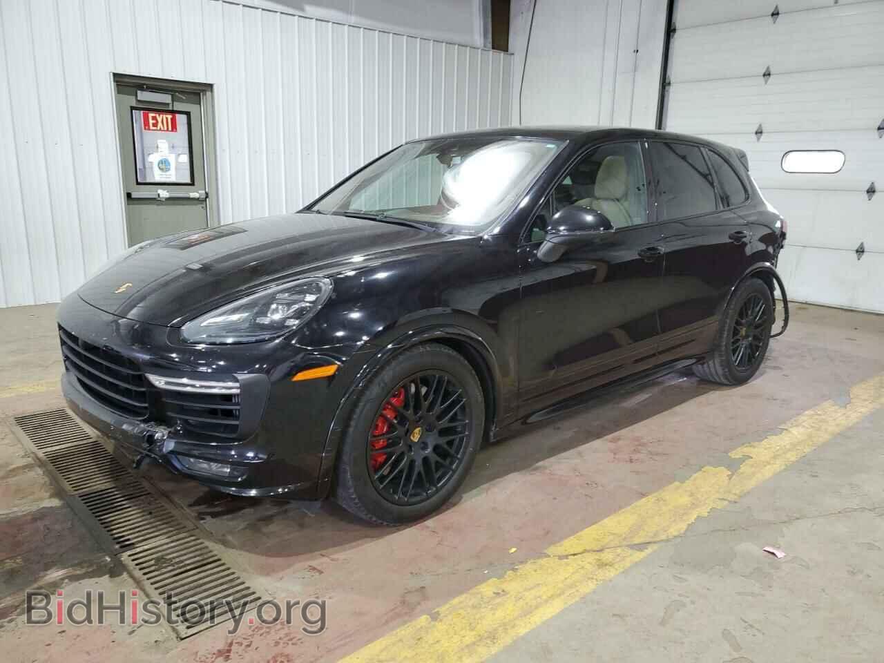 Фотография WP1AD2A29GLA71810 - PORSCHE CAYENNE 2016