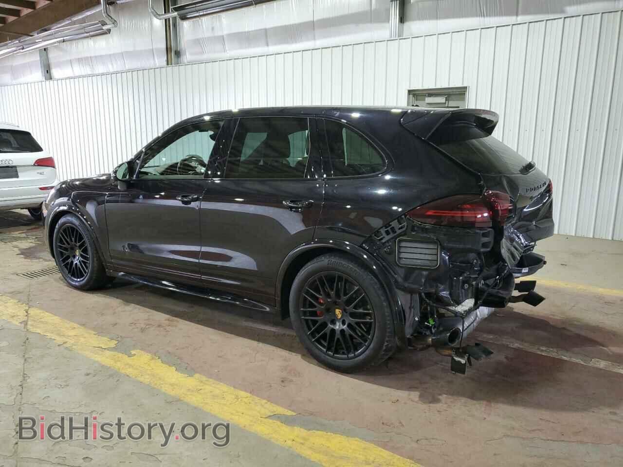 2016 PORSCHE CAYENNE - VIN: WP1AD2A29GLA71810 - Фото 2