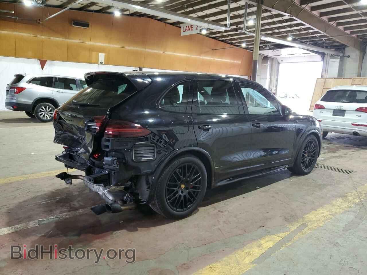 2016 PORSCHE CAYENNE - VIN: WP1AD2A29GLA71810 - Фото 3