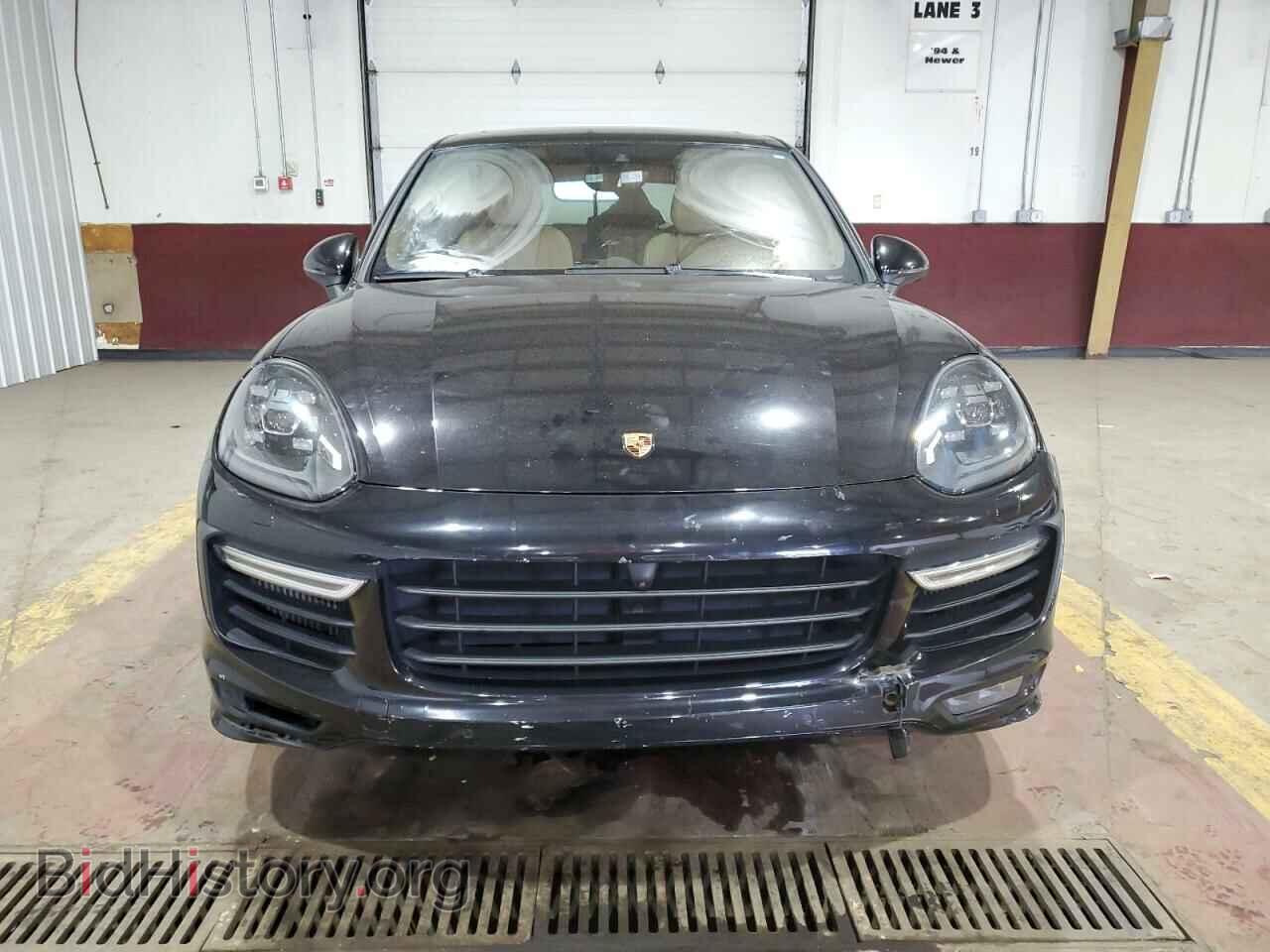 2016 PORSCHE CAYENNE - VIN: WP1AD2A29GLA71810 - Фото 5