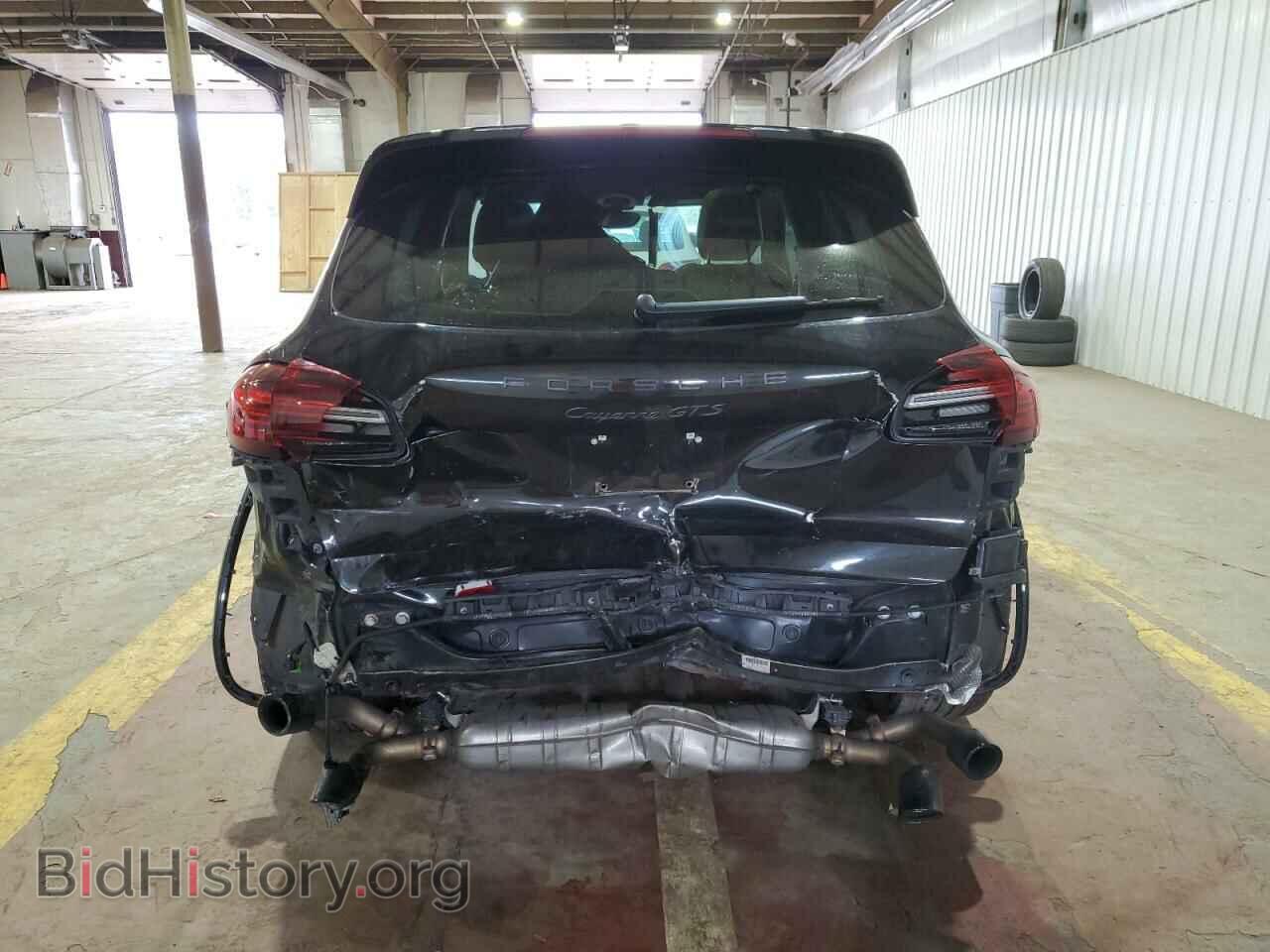 2016 PORSCHE CAYENNE - VIN: WP1AD2A29GLA71810 - Фото 6