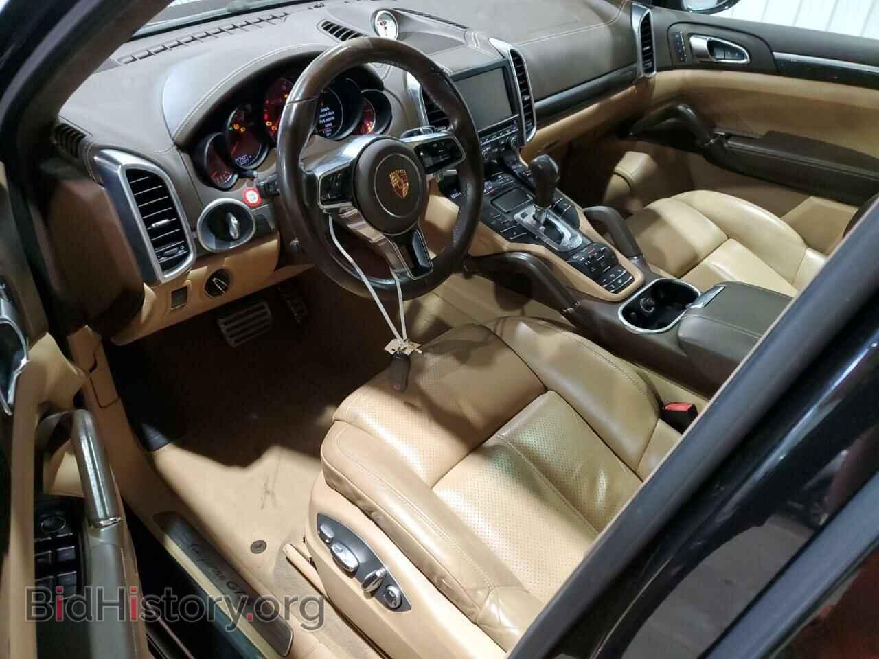 2016 PORSCHE CAYENNE - VIN: WP1AD2A29GLA71810 - Фото 8