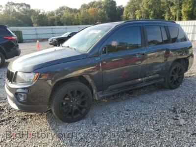 2015 Jeep COMPASS Sport, синий — VIN 1C4NJCBA1FD305812, Copart