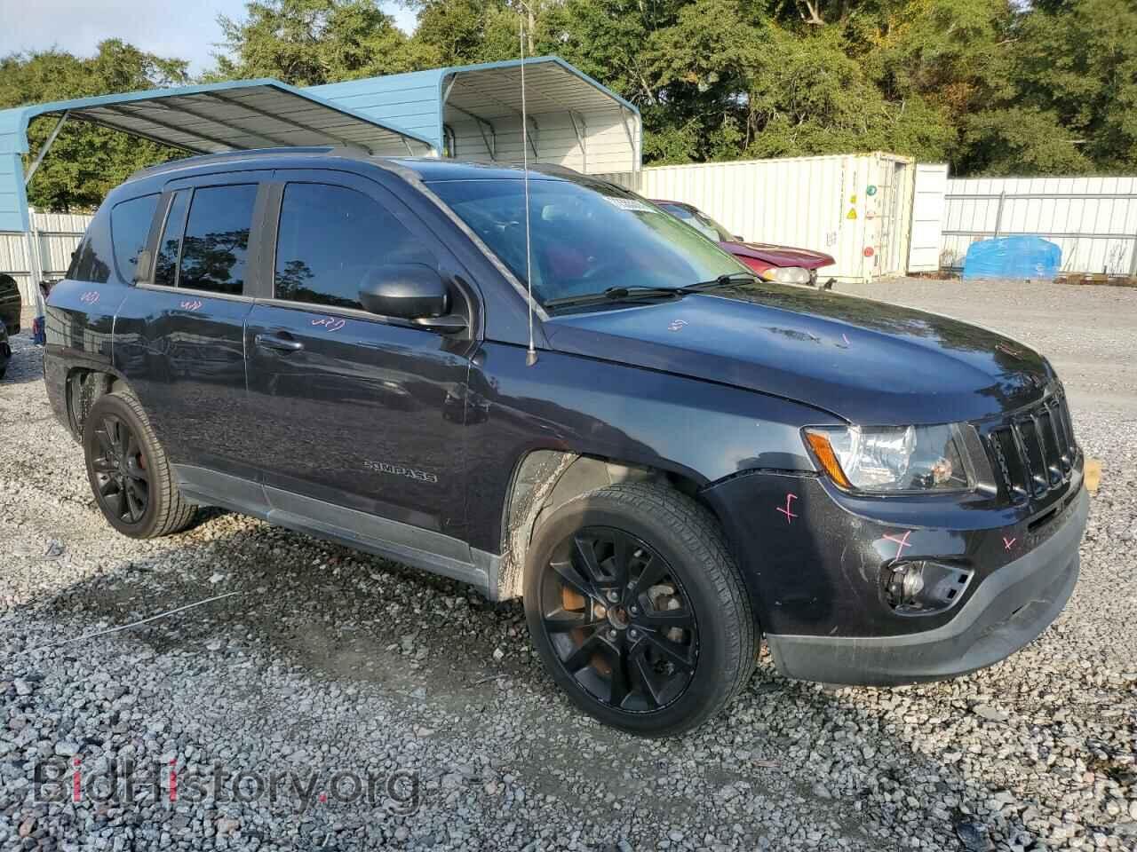 2015 JEEP COMPASS - VIN: 1C4NJCBA1FD305812 - Фото 4