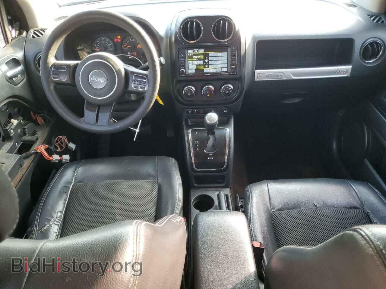 2015 JEEP COMPASS - VIN: 1C4NJCBA1FD305812 - Фото 8