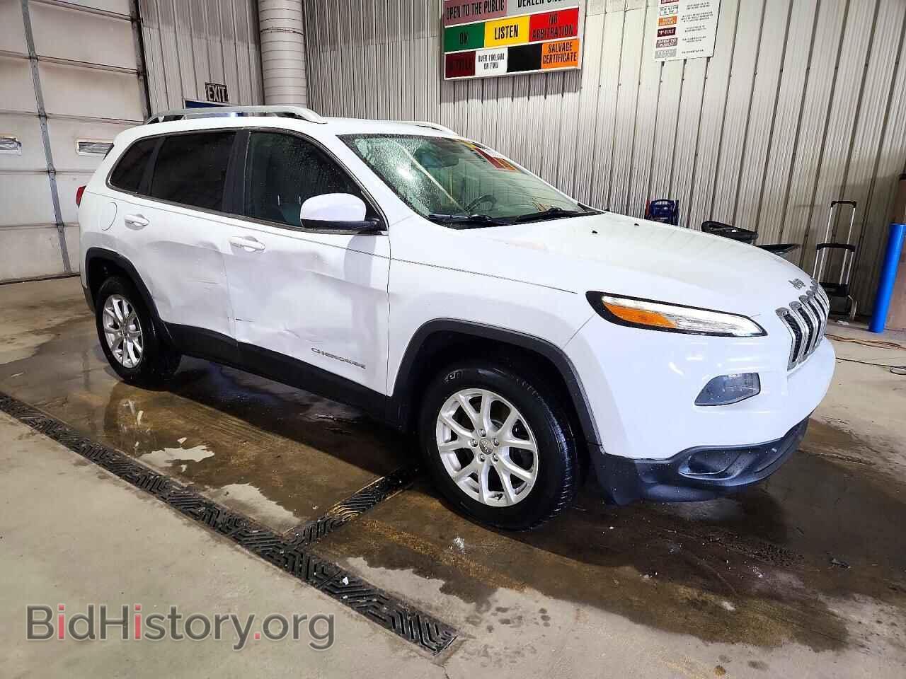 2014 JEEP CHEROKEE - VIN: 1C4PJMCB3EW180627 - Photo 4