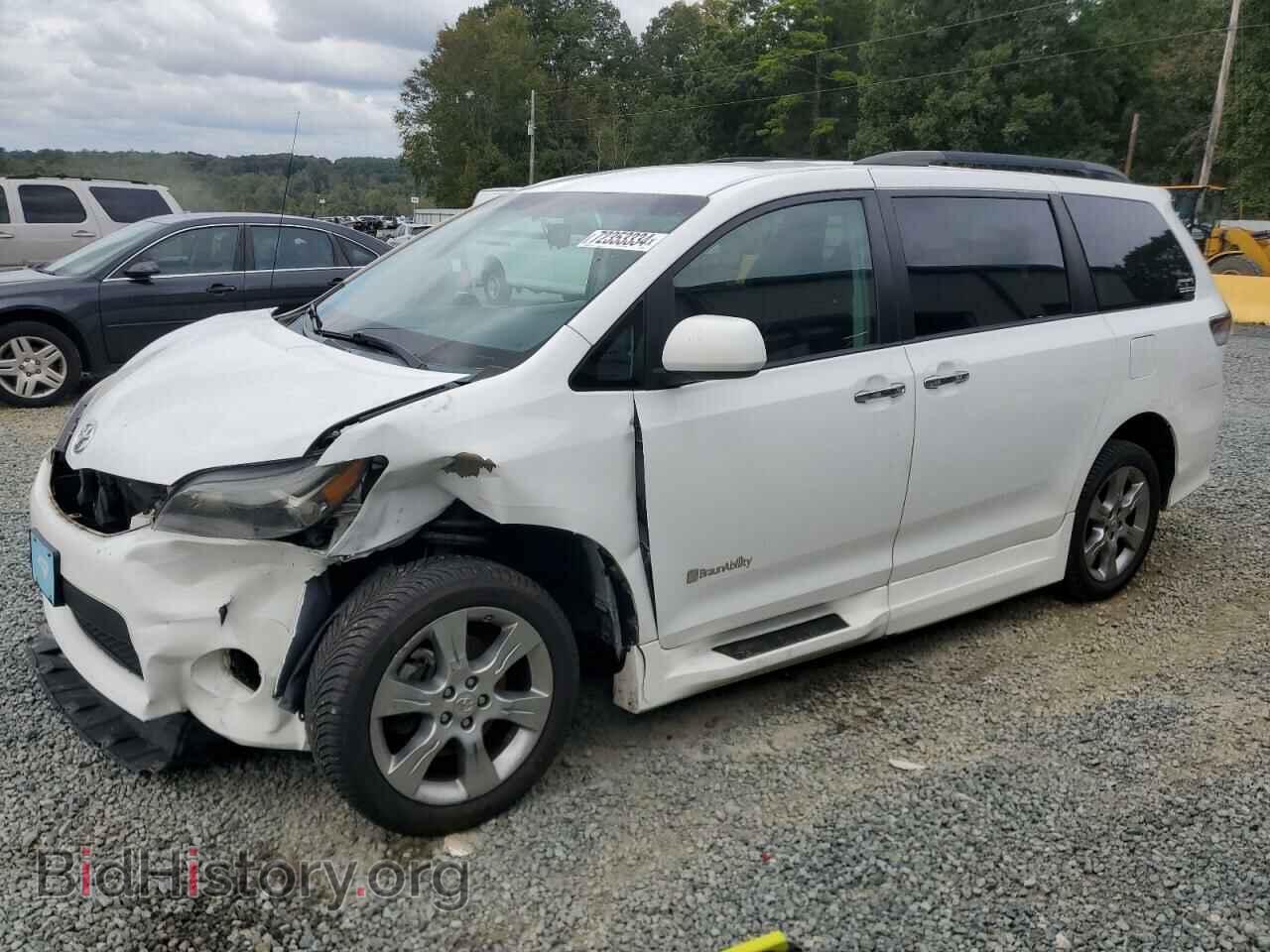 Photo 5TDXK3DC5ES450763 - TOYOTA SIENNA 2014