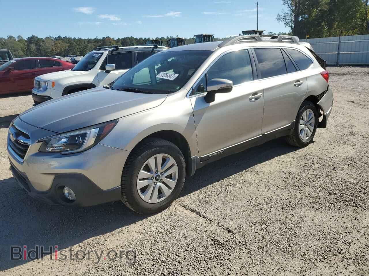 Photo 4S4BSAFC2K3380708 - SUBARU OUTBACK 2019