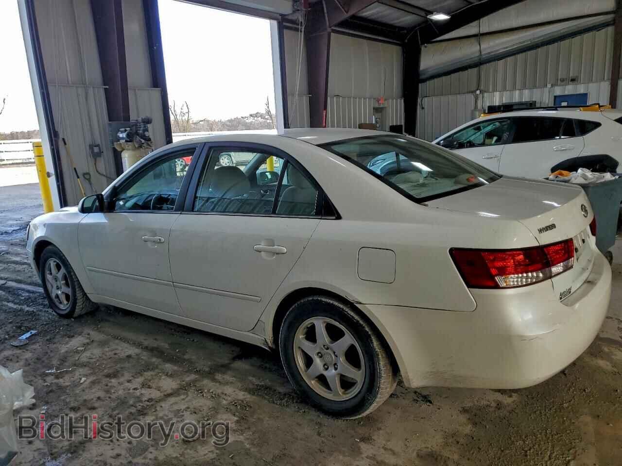 2006 HYUNDAI SONATA - VIN: 5NPEU46C06H173838 - Фото 2