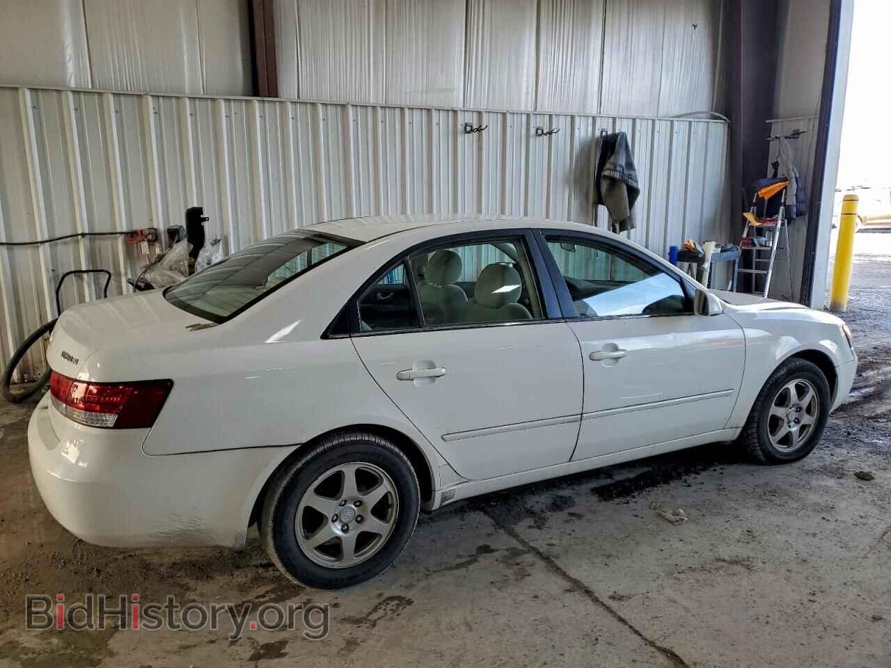 2006 HYUNDAI SONATA - VIN: 5NPEU46C06H173838 - Фото 3