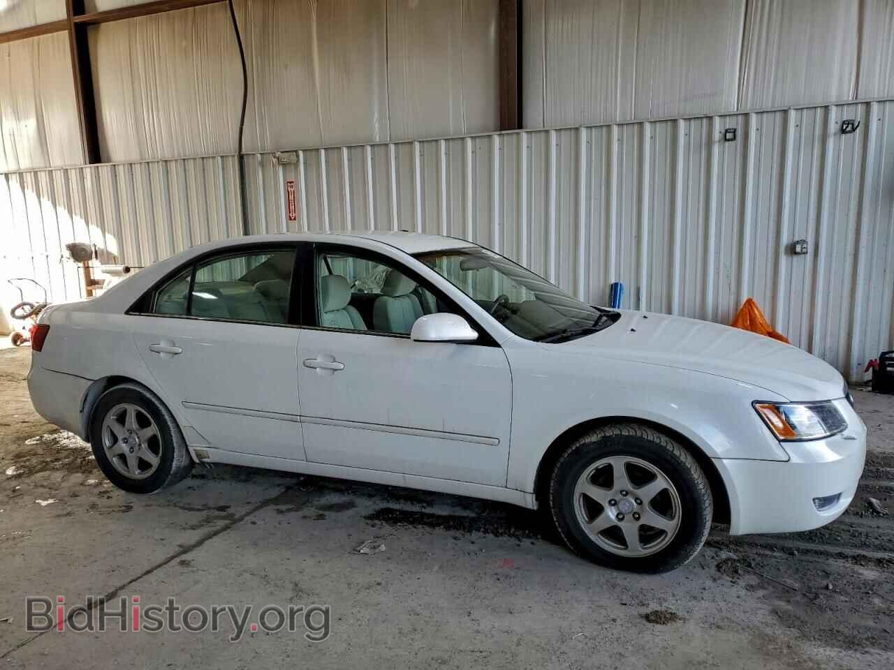 2006 HYUNDAI SONATA - VIN: 5NPEU46C06H173838 - Фото 4
