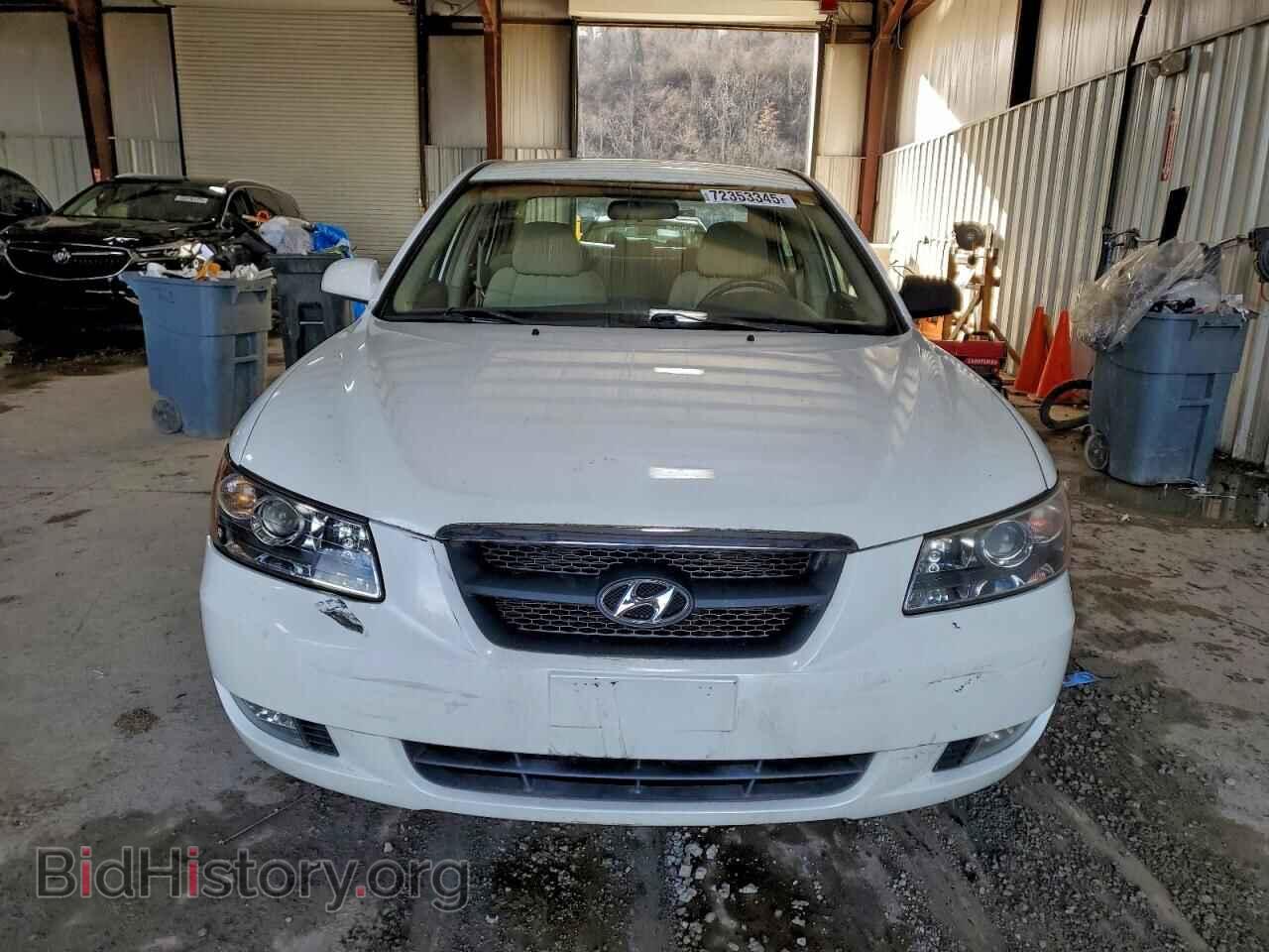 2006 HYUNDAI SONATA - VIN: 5NPEU46C06H173838 - Фото 5