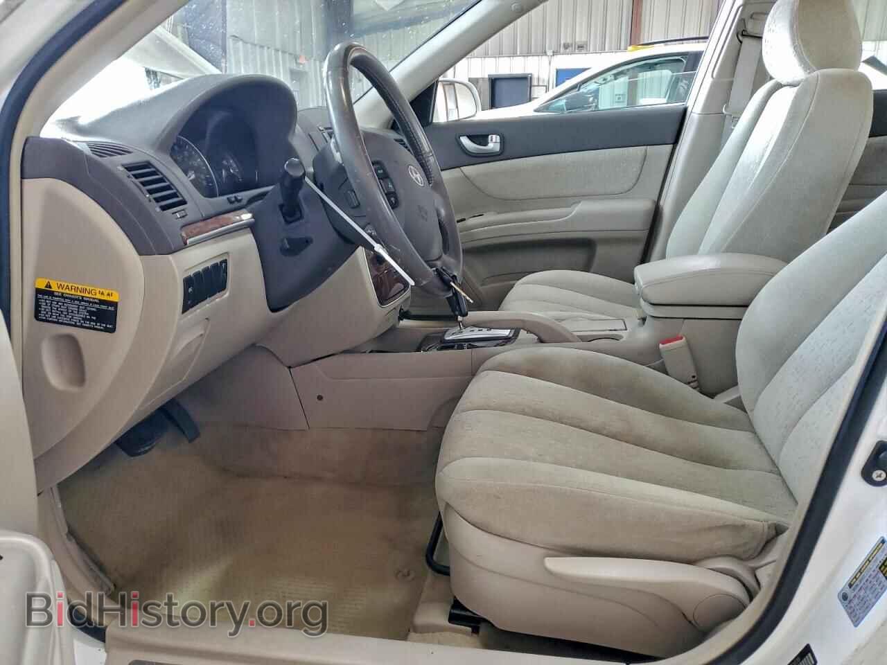 2006 HYUNDAI SONATA - VIN: 5NPEU46C06H173838 - Фото 7