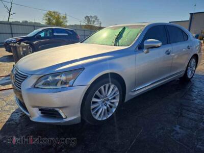 2013 Lexus LS460 460, silver — VIN JTHBL5EF4D5118795, Copart