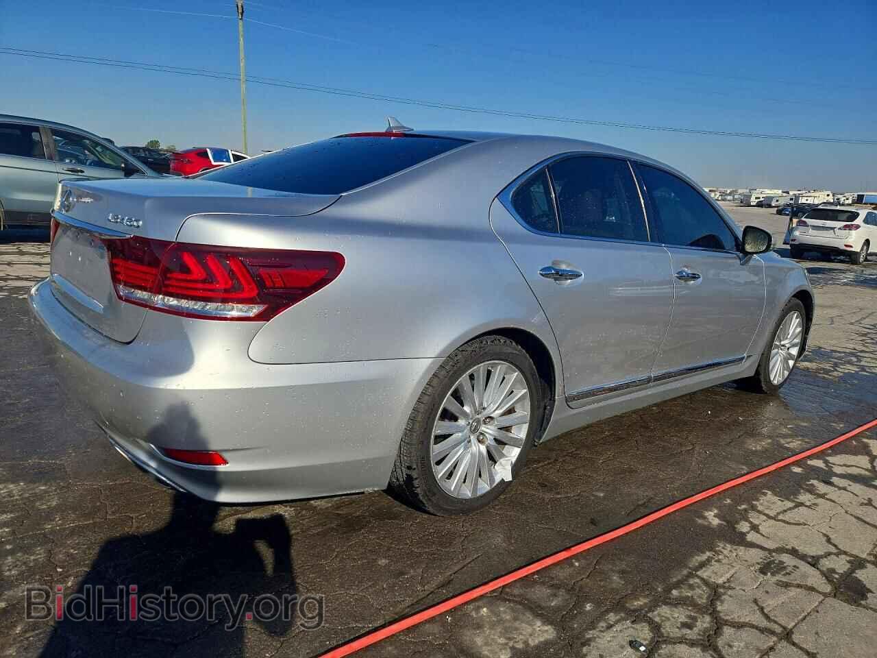 2013 LEXUS LS460 - VIN: JTHBL5EF4D5118795 - Photo 3