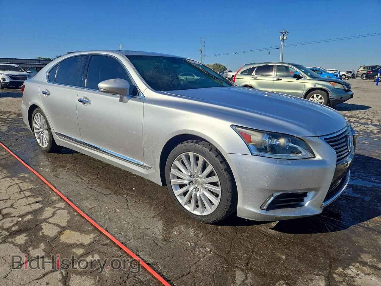 2013 LEXUS LS460 - VIN: JTHBL5EF4D5118795 - Photo 4