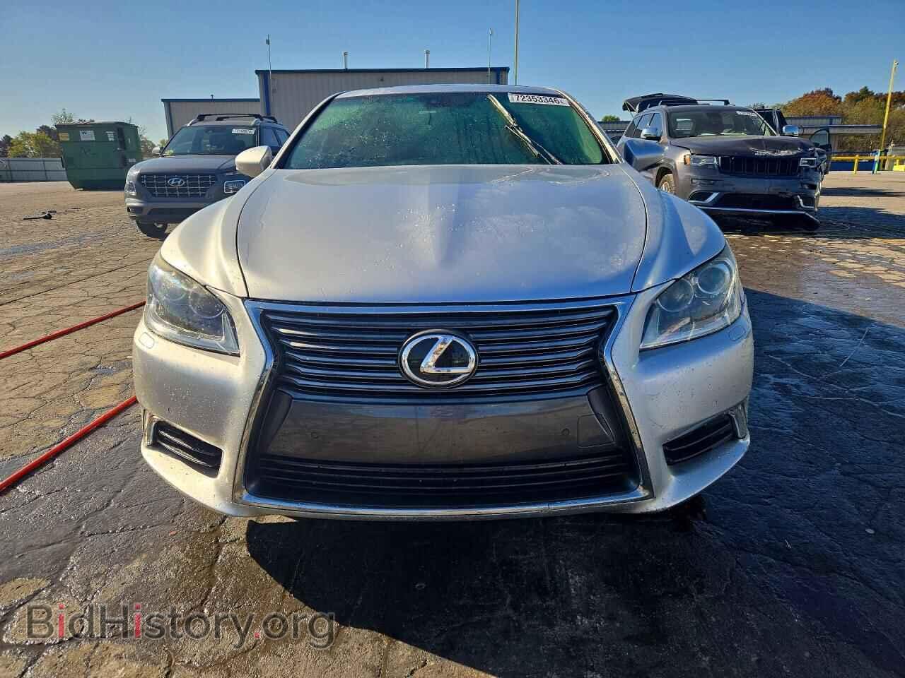 2013 LEXUS LS460 - VIN: JTHBL5EF4D5118795 - Photo 5