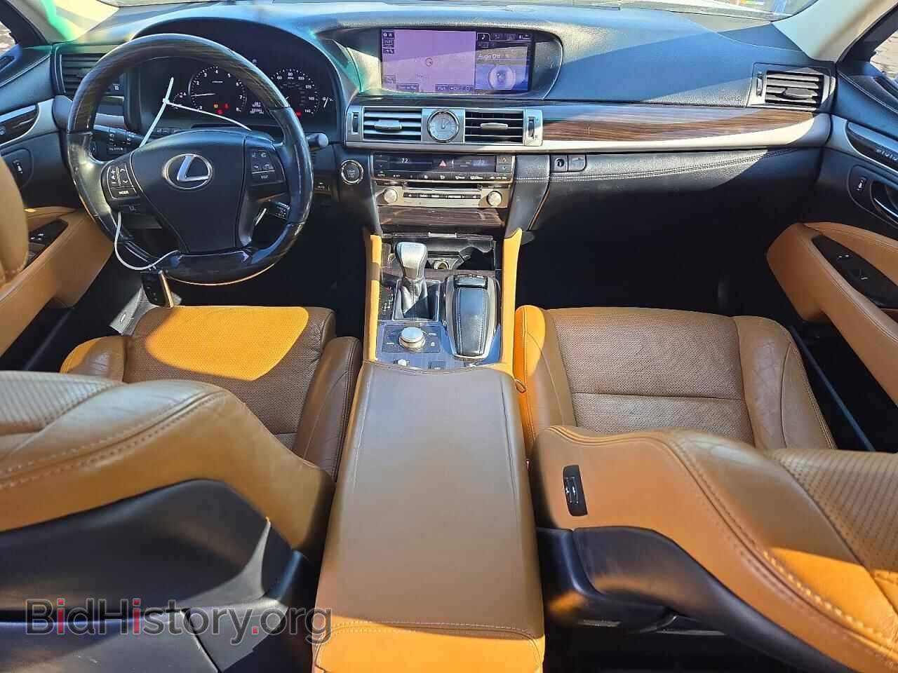 2013 LEXUS LS460 - VIN: JTHBL5EF4D5118795 - Photo 8