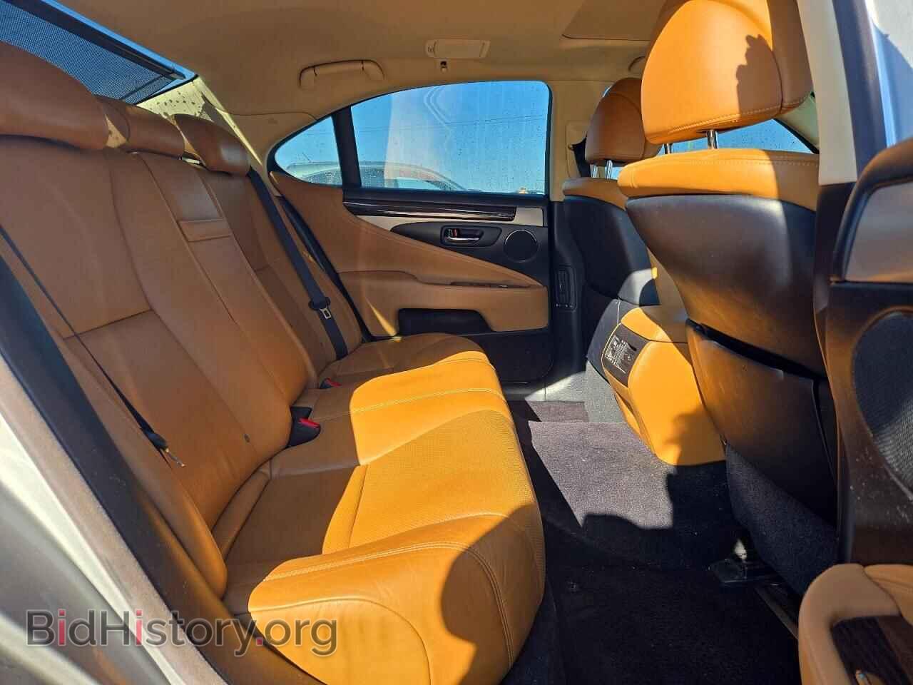 2013 LEXUS LS460 - VIN: JTHBL5EF4D5118795 - Photo 10