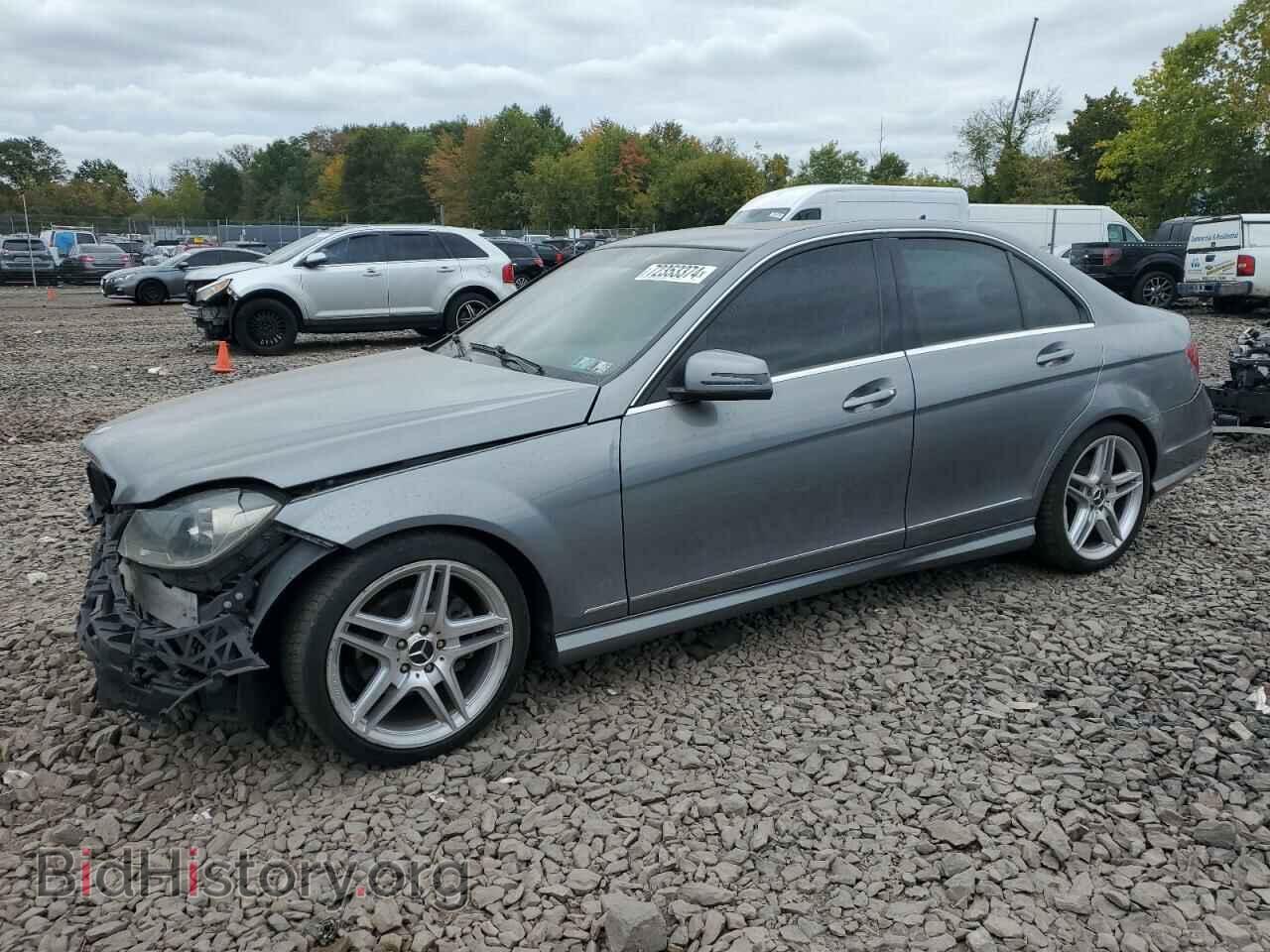 Фотография WDDGF4HB1CA605501 - MERCEDES-BENZ C-CLASS 2012