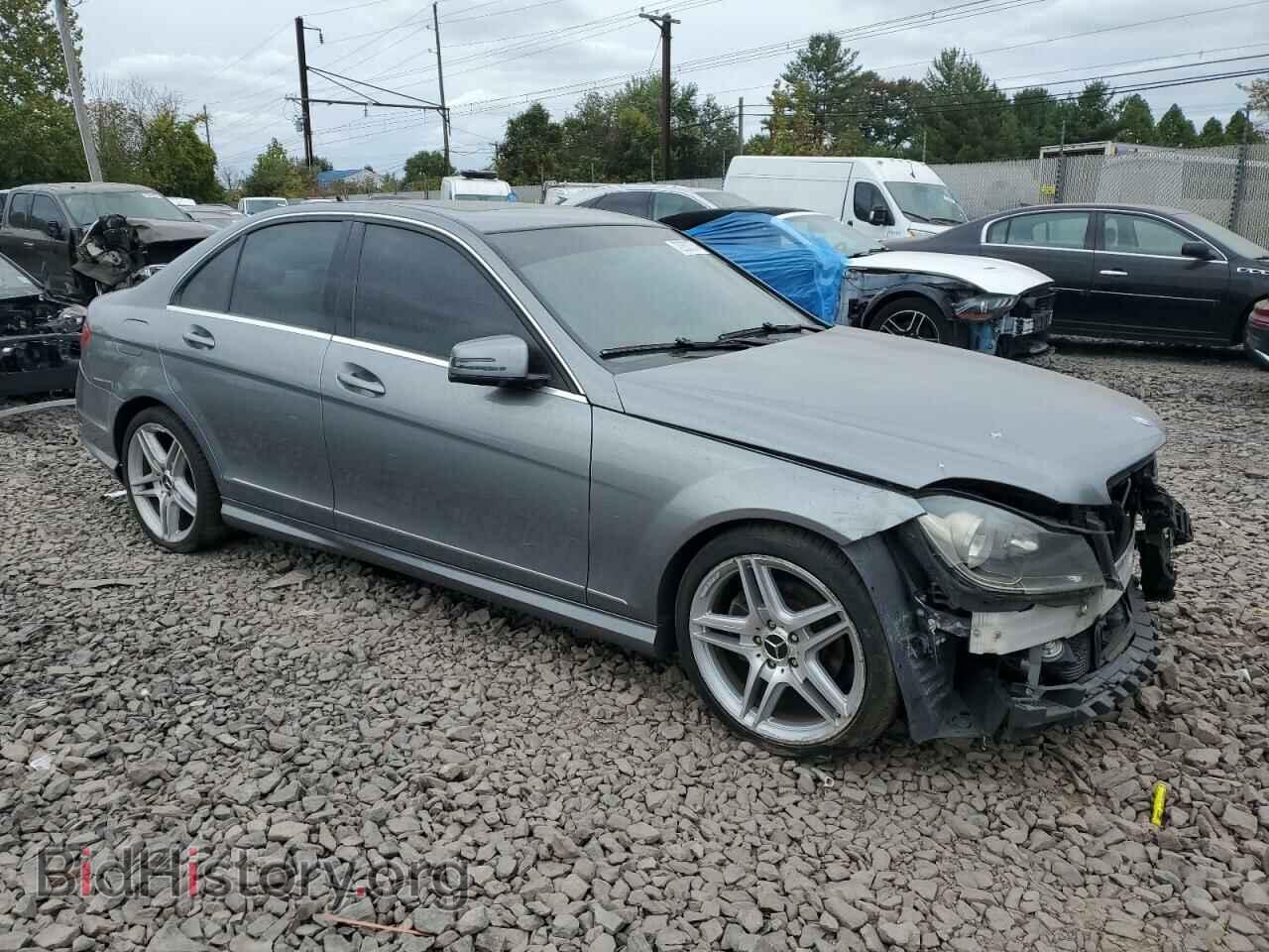 2012 MERCEDES-BENZ C-CLASS - VIN: WDDGF4HB1CA605501 - Фото 4