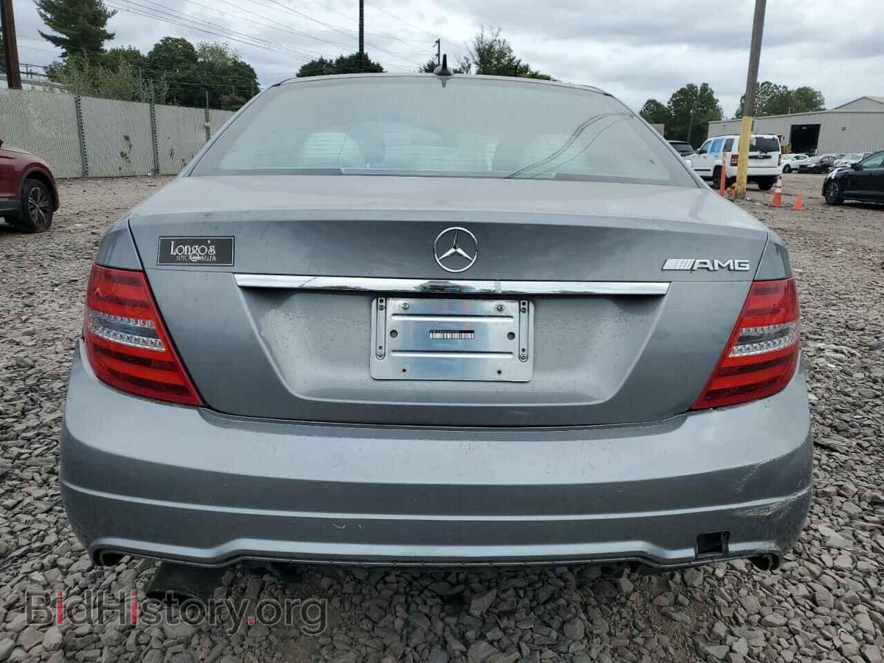 2012 MERCEDES-BENZ C-CLASS - VIN: WDDGF4HB1CA605501 - Фото 6