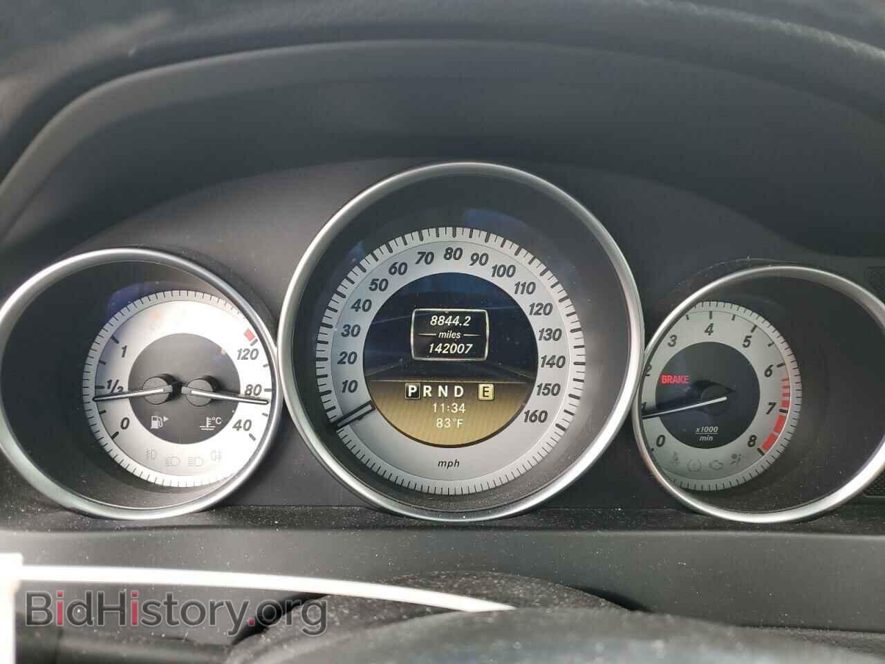 2012 MERCEDES-BENZ C-CLASS - VIN: WDDGF4HB1CA605501 - Фото 9