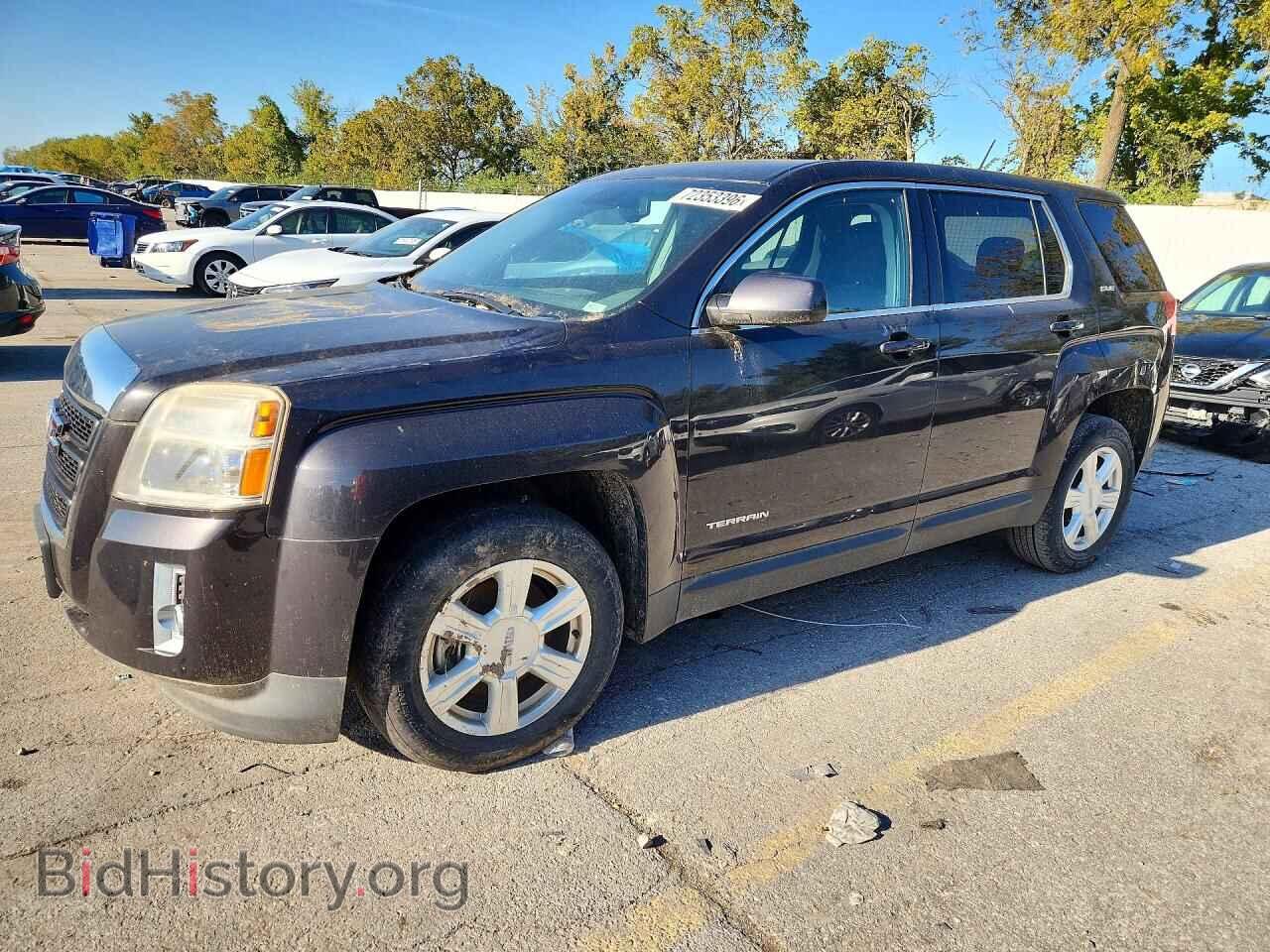 Photo 2GKALMEK0E6381980 - GMC TERRAIN 2014