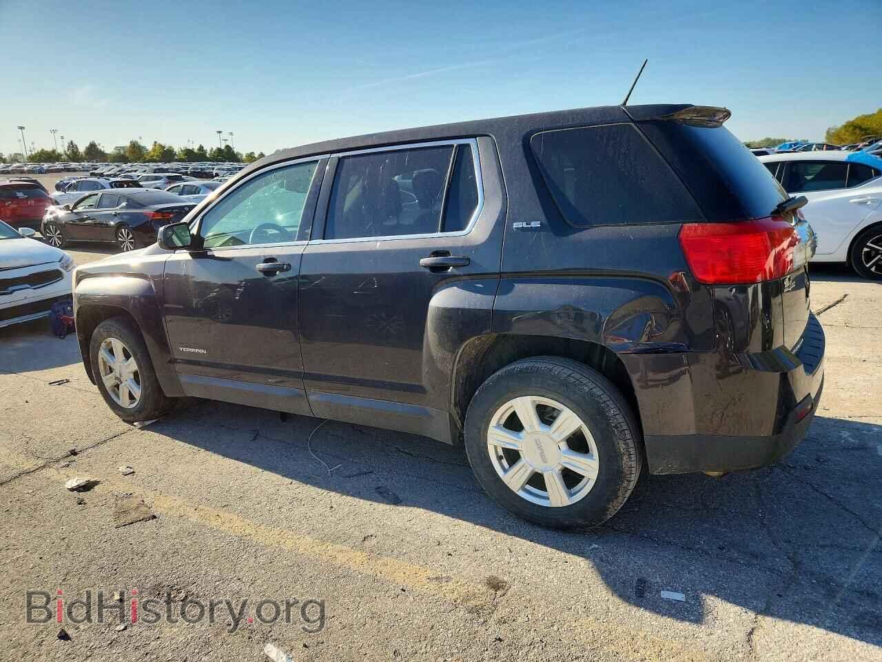 2014 GMC TERRAIN - VIN: 2GKALMEK0E6381980 - Photo 2