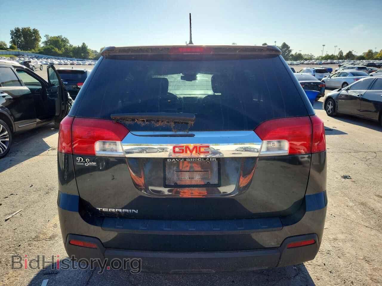 2014 GMC TERRAIN - VIN: 2GKALMEK0E6381980 - Photo 6