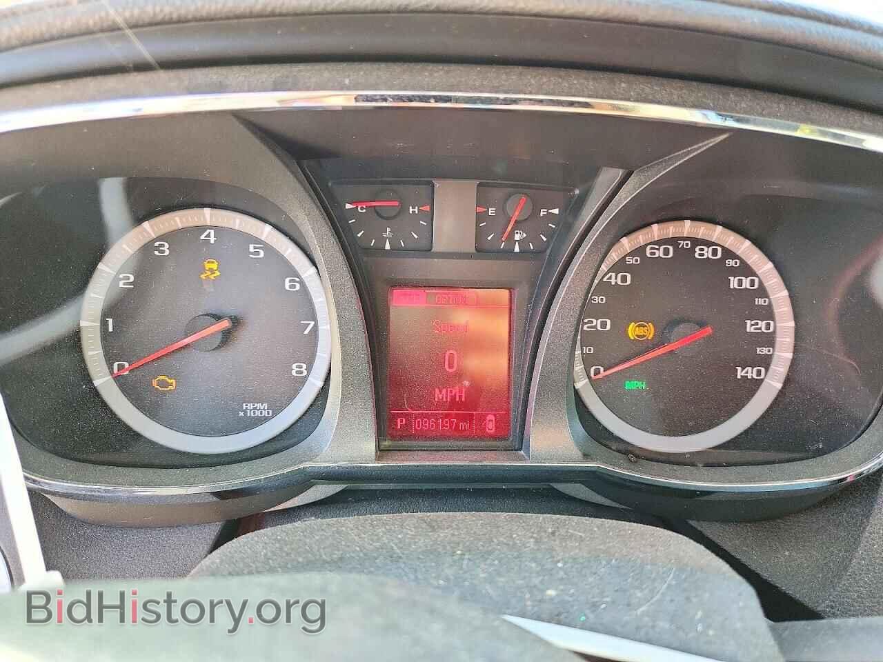 2014 GMC TERRAIN - VIN: 2GKALMEK0E6381980 - Photo 9